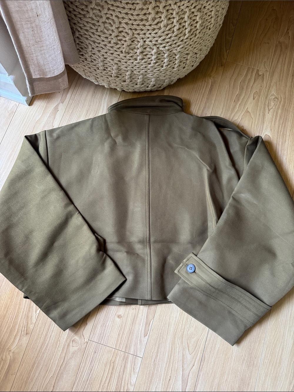 Meshki Rue Funnel Neck Bomber Jacket - Picture 4 of 4